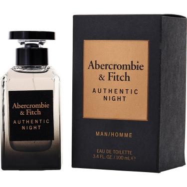 Imagem de Perfume Masculino Abercrombie & Fitch Authentic Night Edt Spray 100 Ml