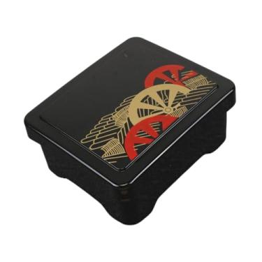 Imagem de DimyFew Container de almoço UNAGI DON Caixa com Lid Donburi Box Lunchando Japanha para Sushi em casa, Padrão Da Roda
