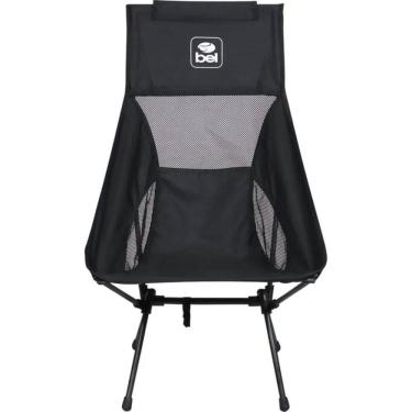 Imagem de Cadeira Ultra Light Portátil Chill 120kg Camping Viagem Dobrável Bolsa Transporte Tecid...
