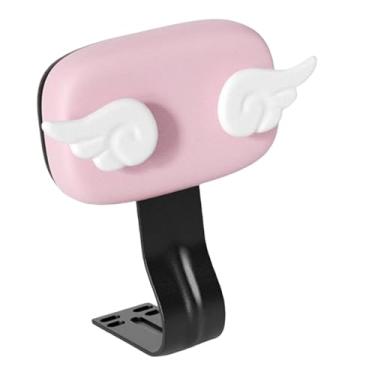 Imagem de Aymzbd Suporte genérico para trás, almofada traseira de bicicleta elétrica no encosto traseiro do encosto do banco para motocicleta de Scooter E Bike, Rosa