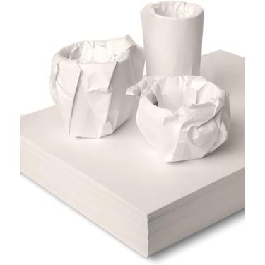 Imagem de Papel de embalagem de 30 x 30 cm para mover 100 folhas protegendo a China frágil e os óculos, papel de embrulho pequeno para envio e enchimento de caixa de mudança