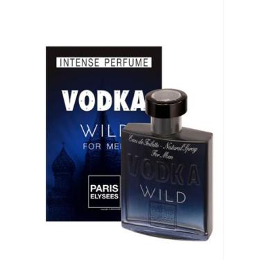 Imagem de Vodka wild perfume paris elysees 100ml para homem