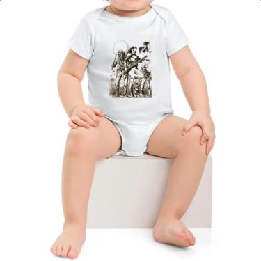 Imagem de Body intantil Lampiao e Maria Bonita 02 - Alearts, G