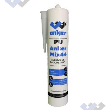 Imagem de PU44 Cola Preto para granito branco - Anker do Brasil