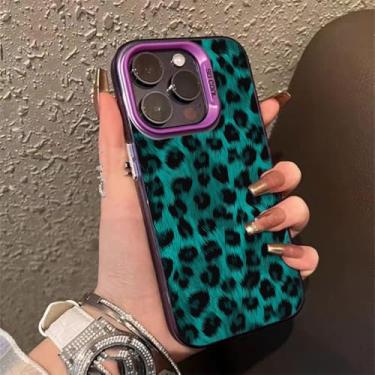 Imagem de HPQWN Para S23 5G Armour Phone Case Capa Colorida (Para S23 5G/Roxo DQMYCYR84)