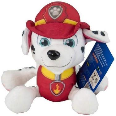 Imagem de Pelúcia Patrulha Canina Marshall 15cm Sunny - Sunny Brinquedos, Única,