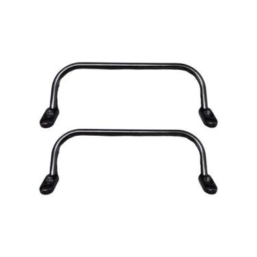 Imagem de Alça Lateral para Bandeja Jogo 2 Unidades 90x30mm Artesanato - ATACADÃ
