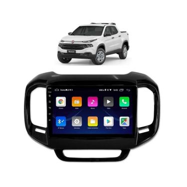 Imagem de Kit Multimídia Toro 2016 / 2021 9 Pol Android Carplay 2/32GB - 915BR ROADSTAR