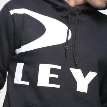 Imagem de Moletom Oakley Big Ellipse Pullover Canguru-Masculino
