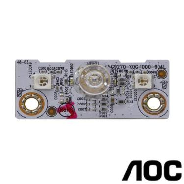Imagem de Placa do sensor  botão power aoc ag323fcxe 715g9270-k0g-000-004l 