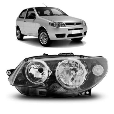 Imagem de Farol Palio 2004 2005 2006 2007 2008 2009 2010 2011 2012 2013 Máscara 