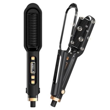 Imagem de Escova de alisamento de cabelo mekk 3D Ceramic Bristles 16 Temp