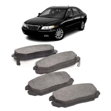 Imagem de Jogo Pastilha de Freio Dianteira Azera Sonata 3260 - METALSYSTEM