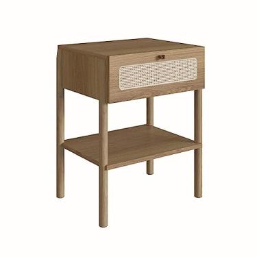 Imagem de Mesa de Cabeceira 1 Gaveta Oslo ATS Hanover