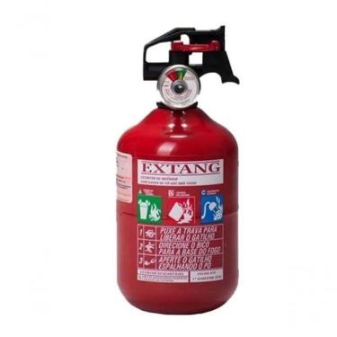 Imagem de Extintor De Incêndio Automotivo Abc 1kg Validade 5 Anos