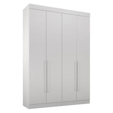Imagem de Modulo Orion 04 Portas Branco - Leifer Móveis