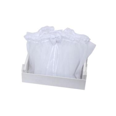 Imagem de Mosquiteiro Branco Para Mini Berço - Sonno Baby