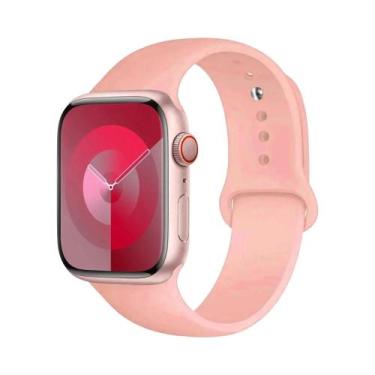 Imagem de Pulseira Esportiva de Silicone para Apple Watch - Série SE, 2, 3, 4, 5