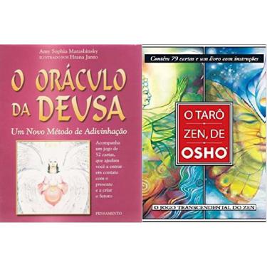 Imagem de O Oráculo da Deusa: Um Novo Método De Adivinhação + O Tarô Zen de Osho