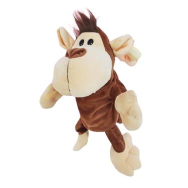 Imagem de Fantoches de mão para crianças, fantoches de pelúcia,Fantoches de mão para adultos | Brinquedo animal de pelúcia fantoche de pelúcia fantoche educacional para role play storytelling ensino pré-escolar