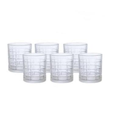 Imagem de Kit com 6 Copos vidro 360ML Aurora Hauskraft
