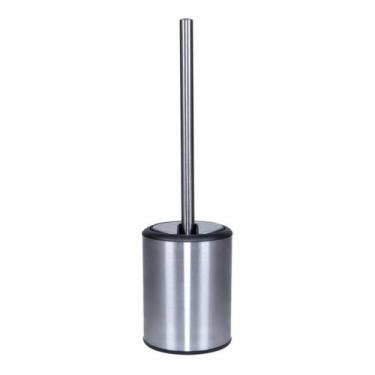 Imagem de Escova De Vaso Sanitário Luxo Inox Premium Limpador De Privada Sanilux