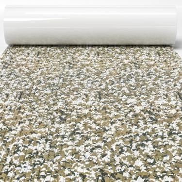 Imagem de WOOWAVE Tapete de piso camuflado de espuma EVA para barco, iate, antiderrapante e autoadesivo, tapete de piso de barco, trailer, tapete de piscina 94,5 pol. x 80 cm
