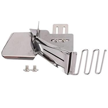 Imagem de Máquina de Costura Industrial Akozon Cama Plana Tubo de Tração de Saco Duplo de Quatro Dobras - Costura de Tecido Resistente para Projetos de Vestuário e Têxteis