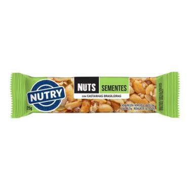 Imagem de Barra de Nuts Nutry Semente 25g
