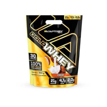 Imagem de Gold Whey Concentrado 900gr adaptogen science - Adaptogen Science Nutr