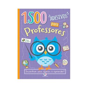 Imagem de 1500 adesivos para professores - Incentive seus alunos a aprender!