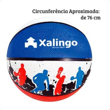 Imagem de Bola de Basquete Oficial N 7 Colorida Xalingo
