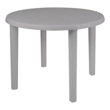 Imagem de Mesa Plástica Redonda Desmontável 745X860X860Mm Jsn