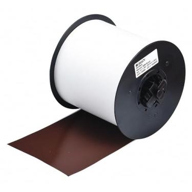 Imagem de Brady 115759 MiniMark Fita de vinil super resistente para impressora de etiquetas industriais, filme de vinil com adesivo permanente, 10 cm x 2,5 m x 2,5 m