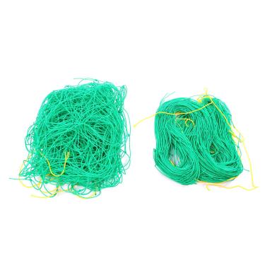 Imagem de Xcello Rede de treliça, 2 peças de rede de treliça de plantas de jardim de 1,8 m para vegetais, rede de escalada de nylon para suporte de plantas