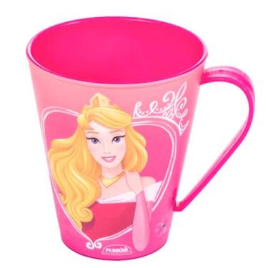 Imagem de Copo com Alça Princesa Aurora Bela Adormecida 360 ml - 1 Unidade - Pla