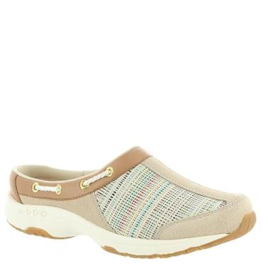 Imagem de Easy Spirit Mule Travelport Feminino, Cinza-madeira natural - multi, 6.5 X-Wide
