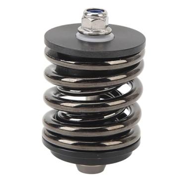 Imagem de Dobrando Os Choques Traseiros de Bicicleta, Absorvedor, Amortecedor de Choques Traseiros de Bicicleta de Alta Resistência (Ti cor)