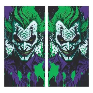 Imagem de Adesivo Personalizado Para Coluna Porta Carro Decorativo 07 - Resitank
