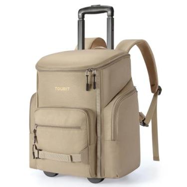 Imagem de Mochila refrigeradora TOURIT Rolling à prova d'água isolada 22L