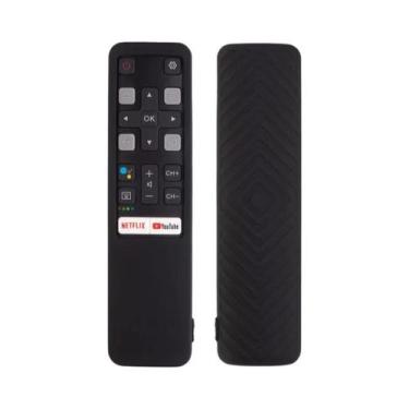 Imagem de Capa de Silicone para Controle Remoto TCL RC802V (49P30FS, 65P8S, 55C7