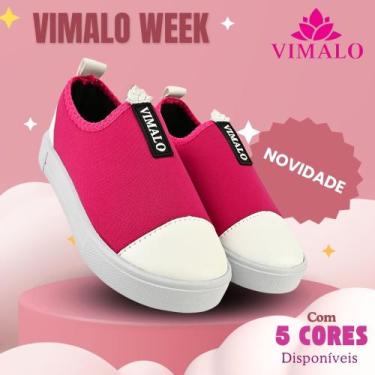 Imagem de Tênis Week Vimalo juvenil Casual Feminino Modinha Blogueirinha - 5 opç