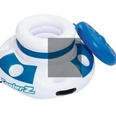 Imagem de Bar Cooler Flutuante Bestway 16 Lts Porta Copos 70 Cm