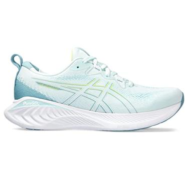 Imagem de ASICS T nis de corrida feminino Gel-Cumulus 25, Mar/amarelo brilhante, 11