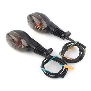 Imagem de Lâmpada indicadora de seta de LED GZYF par motocicleta compatível com KAWASAKI NINJA 250R 2008-2012 / KLX 250SF 2009-2010 / KLX250S 2009-2014 / VN 650 Vulcan S 2015-2017GZYF 48YF629-1