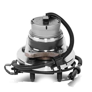 Imagem de DNA MOTORING OEM-WHA-0151 Conjunto de cubo de rolamento da roda dianteira com sensor de velocidade compatível com 05-11 Crown Victoria/Town Car/Grand Marquis
