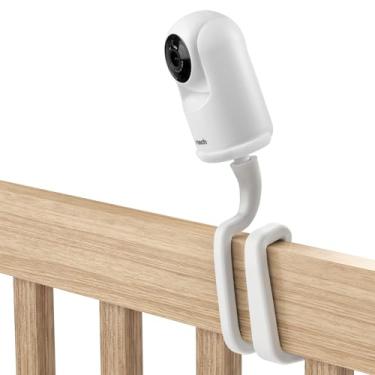 Imagem de Koroao Suporte flexível para monitor de bebê para câmera VTech Advanced HQ Max Baby Monitor (branca)