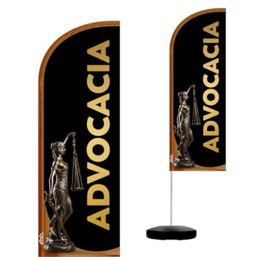 Imagem de Wind Banner Completo 2,10m Advocacia