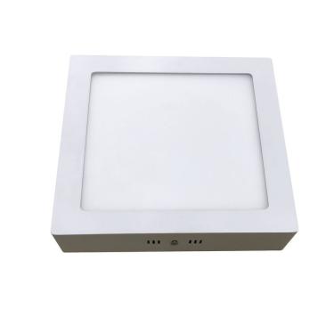 Imagem de Plafon Sobrepor Quadrado 24w Home Led Rl29246bc Bronzearte Branco