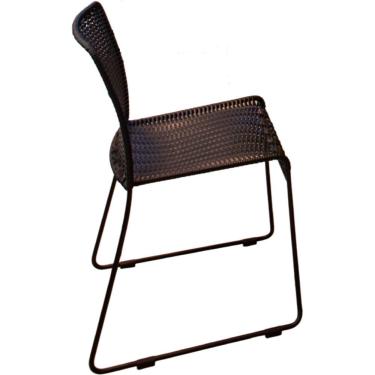 Imagem de Cadeira Fronteira Prima Design Preto